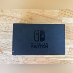 Nintendo Switch Black Docking Station
